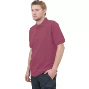Image of Tuffsafe Firenze 65/35 XXL Red Polo Shirt