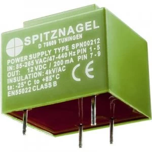 Image of ACDC PSU print Spitznagel SPN 00512 12 Vdc 0.45 A