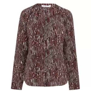 Image of Boss Banora Croc Blouse - Multi