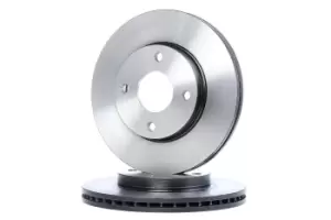 Image of TRW Brake disc FORD,MAZDA DF4036 1148202,1320585,1323620 Brake rotor,Brake discs,Brake rotors 1373771,1388256,1499045,1522230,1808479,2S611125AA