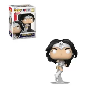 Image of DC Comics Wonder Woman 80th White Latern Wonder Woman Funko Pop! Vinyl