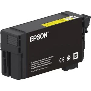 Image of Epson T40C4 Yellow Ink Cartridge