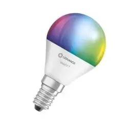 Image of Ledvance 4.9W Smart WiFI Mini Bulb Multicolour 2700/6500 K E14 470Lm RGBW - 485631