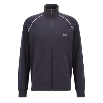 Image of Boss Full Zip Jacket - Navy/Pink 413