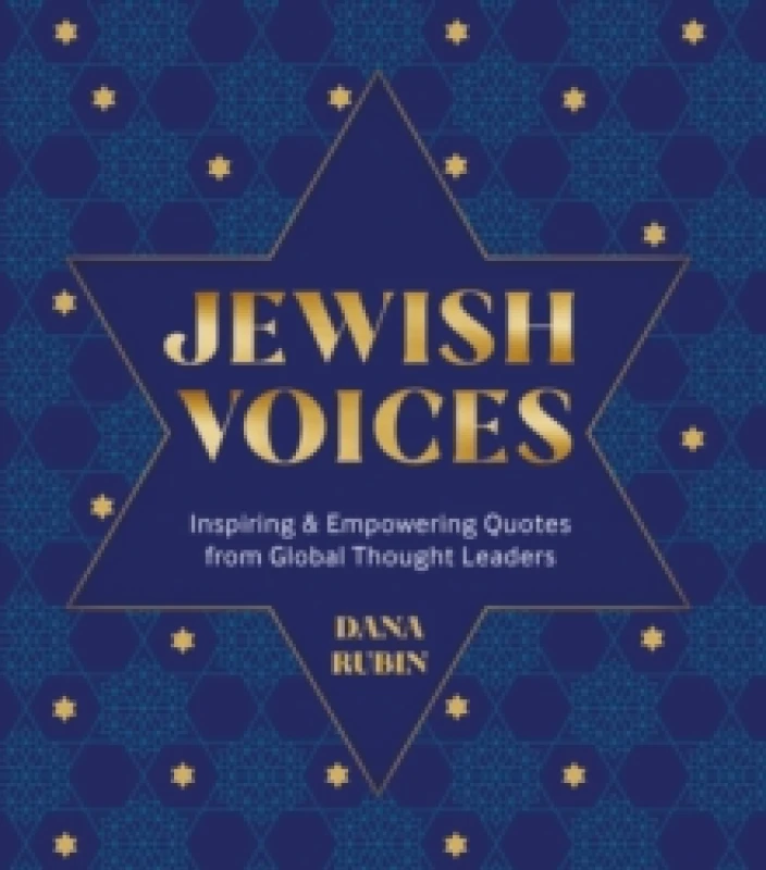 Image of Jewish Voices : Inspiring & Empowering Quotes from Global Thought Leaders Hardback