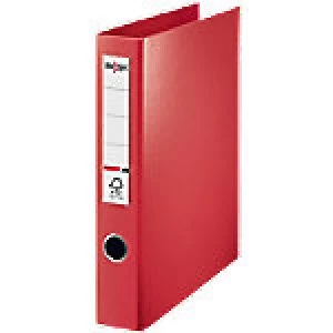 Image of Rexel Ring Binder 4 ring 40 mm Polypropylene A4 Red