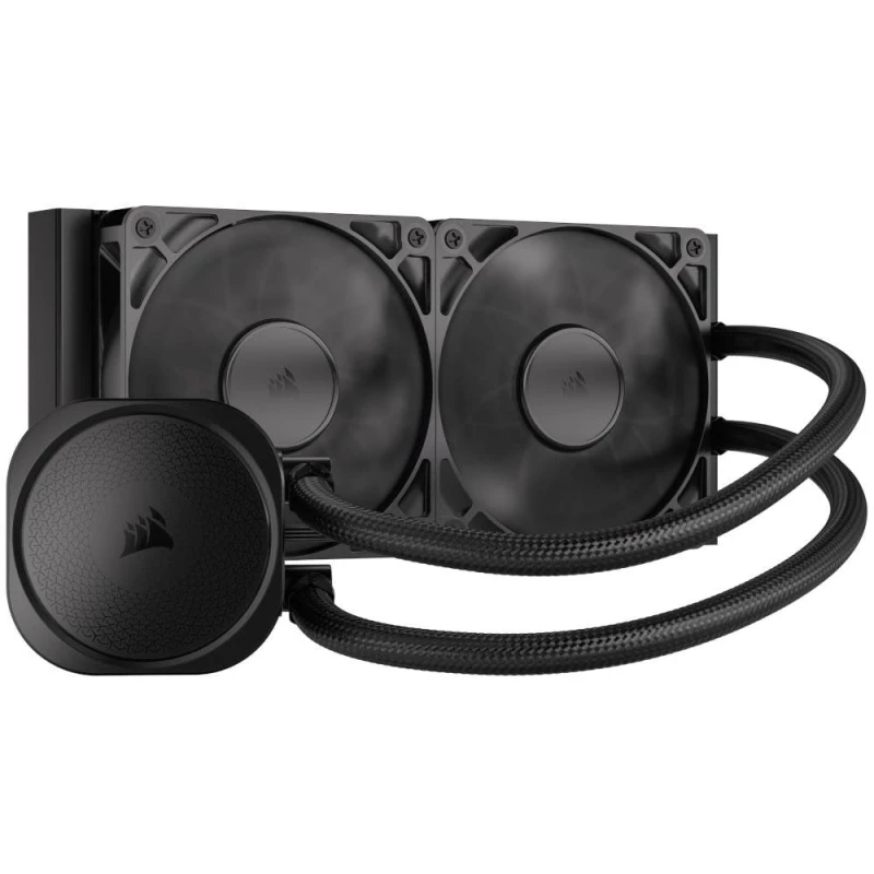 Image of Corsair NAUTILUS 240 RS 240mm AIO Liquid CPU Cooler - Black CW-9060088-WW