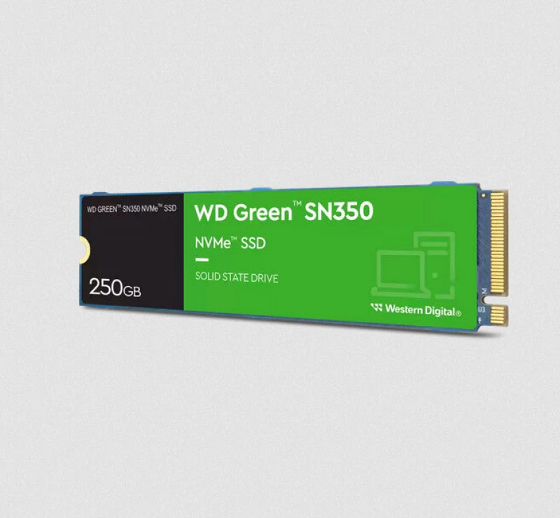 Image of SSD Int 250GB Green PCIE G3 M.2