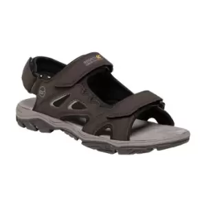 Image of Regatta Holcombe Vent Lightweight Sandal - Brown