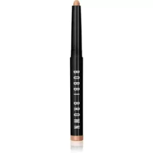 Image of Bobbi Brown Holiday Long-Wear Cream Shadow Stick Long-Lasting Eyeshadow in Pencil Shade Peach Mimosa 1,6 g