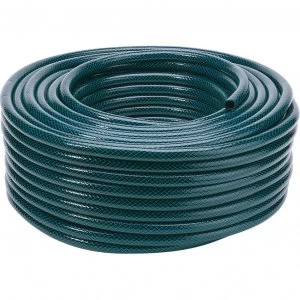 Image of Draper Garden Hose Pipe 1/2" / 12.5mm 50m Green