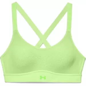 Image of Under Armour Infinity Mid Sports Bra - Green