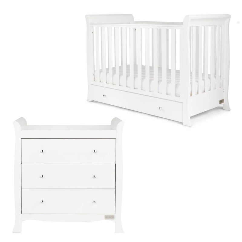 Image of Ickle Bubba Snowdon 4 in 1 Mini 2 Pce Furniture Set and All Se White unisex one