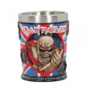 Image of Iron Maiden 'The Trooper' Shot Glass