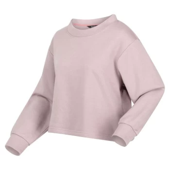 Image of Regatta Jenkin Crew Neck Sweatshirt - Oatcake