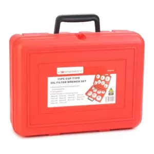 Image of ENERGY Oil Filter Spanner Set Number of tools: 15 NE00145