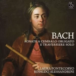 Image of Bach Sonate a Cembalo Obligato E Traversiere Solo by Johann Sebastian Bach CD Album