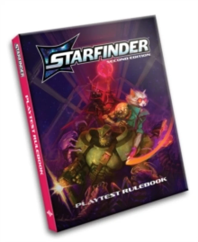 Image of Starfinder Second Edition Playtest Rulebook Paperback / softback