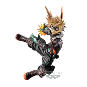 Image of Banpresto My Hero Academia The Amazing Heroes Katsuki Bakugo Figure