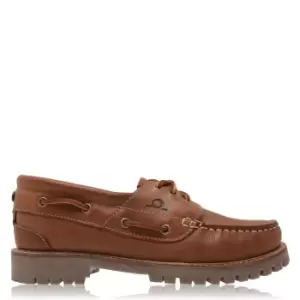 Image of Chatham Sperrin Ladies cleated sole boat shoe - Brown