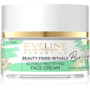 Image of Eveline Cosmetics Bio Vegan Normalising Mattifying Day and Night Cream 50ml