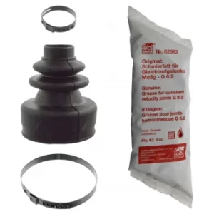 Image of Cv Boot Kit Bellow Set drive shaft 14906 by Febi Bilstein