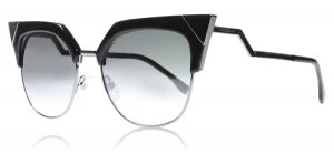 Image of Fendi 0149/S Sunglasses Black KKLIC 54mm