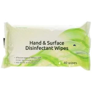 Image of Surface Wipes 20x17 Flowpack 40