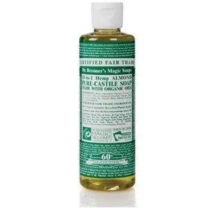 Image of Dr.Bronner39s Magic Soaps 18 in 1 Hemp Almond 237ml