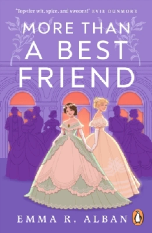 Image of More than a Best Friend : The Lesbian Bridgerton you didnt know you needed Paperback / softback