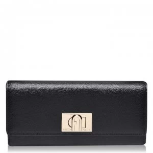 Image of Furla 1927 Bi Fold Wallet - Nero O60