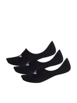 Image of Adidas Originals Low Cut Sock (3 Pack) - Black