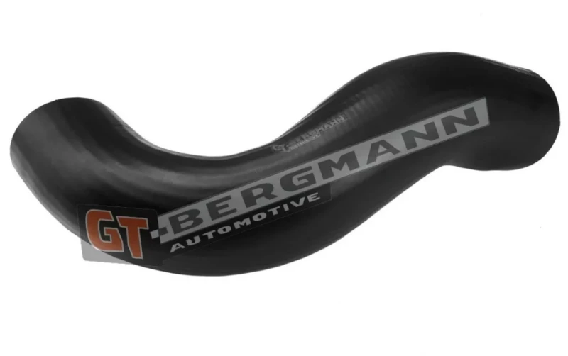 Image of GT-BERGMANN GT52-510 Turbocharger Hose Rubber with fabric lining Rubber with fabric lining Charger Intake Hose (3314)