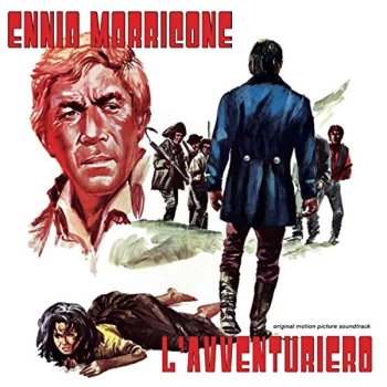 Image of Ennio Morricone - L'avventuriero Vinyl