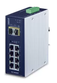 Image of PLANET IGS-10020MT network switch Managed L2+ Gigabit Ethernet...