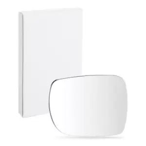 Image of TYC Wing Mirror Glass VW,SEAT 337-0013-1 1J1857522B,1J1857522C,1J1857522B 1J1857522C