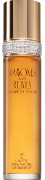 Image of Elizabeth Taylor Diamonds and Rubies Eau de Toilette For Her 100ml