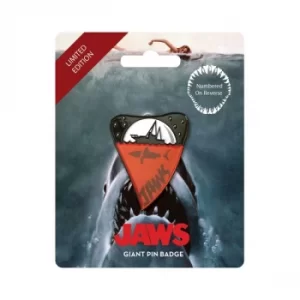 Image of Jaws Pin Badge Limited Edition