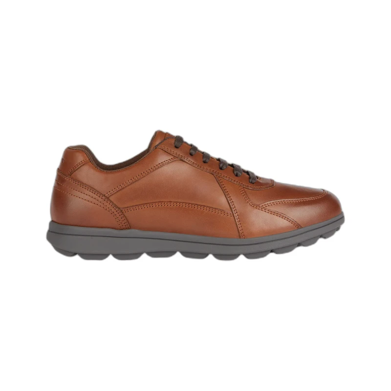 Image of Geox Geox Men U SPHERICA EC12 SHOES in Brown Size: 7 Brown 7 Male 8056206620698