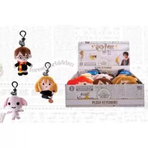 Image of Harry Potter Plush Hangers 8cm Display (18)