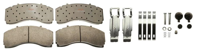 Image of TRW GDB5117 Brake pad set Brake Pad Set,disc brake (402)