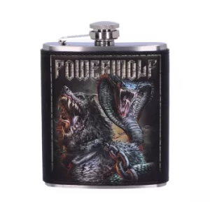 Image of Powerwolf Hip Flask