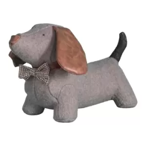 Image of Daisy Dog Doorstop Brown