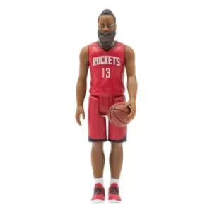Image of NBA ReAction Action Figure Wave 1 James Harden (Rockets) 10 cm
