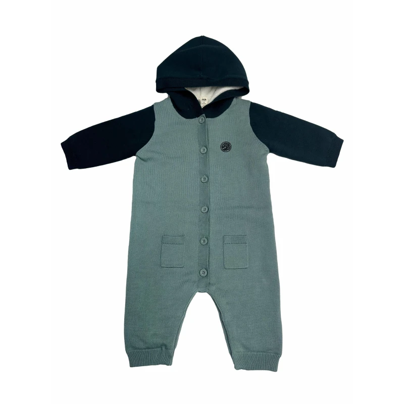 Image of Pretty Green PG Pram Suit Bb62 Trellis male 0-3 Mnth