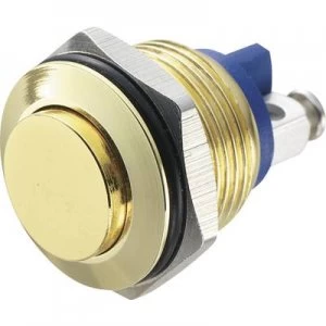 Image of TRU COMPONENTS GQ 16H G Tamper proof pushbutton 48 Vdc 2 A 1 x OffOn IP65 momentary