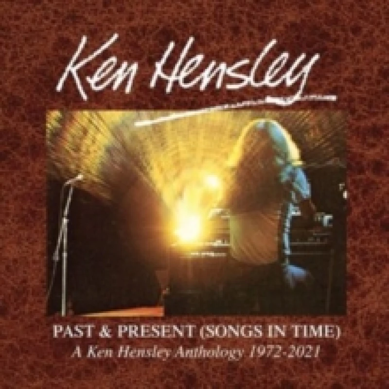 Image of Past & Present (Songs in Time): A Ken Hensley Anthology 1972-2021 CD / Box Set
