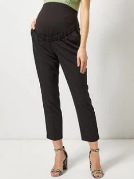 Image of Dorothy Perkins Maternity Ankle Grazer Trouser - Black