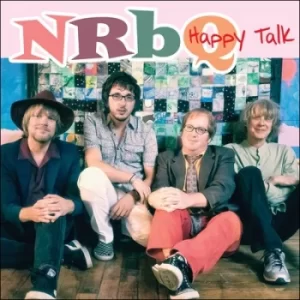 Image of Happy Talk by NRBQ CD Album