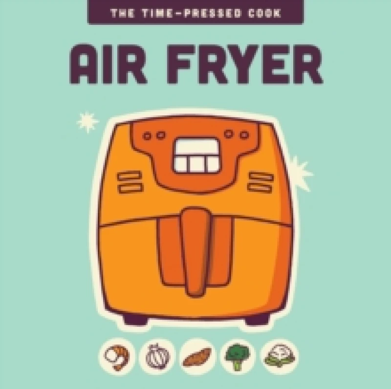Image of Air Fryer. Hardback. By Harvard Common Press Books